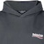 Sizing Balenciaga FW22 Logo Print Unisex Gray Hoodie Sweatshirt 620973TKVI91366