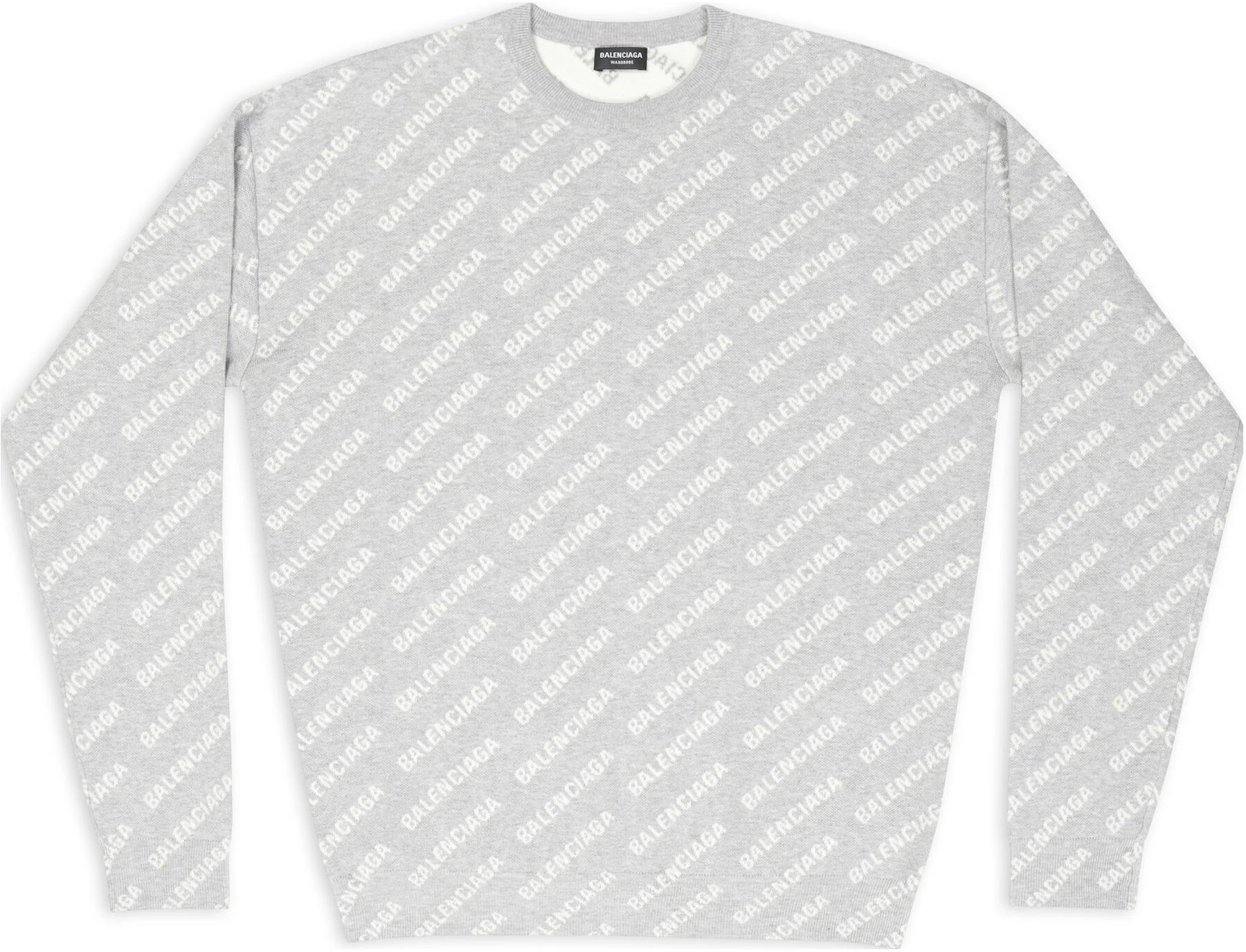 balenciaga-fw-22-monogram-logo-crewneck-long-sleeve-sweater-grey-702952-t32331461