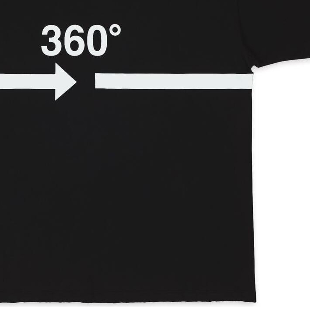 Balenciaga FW22 Numeric Print Oversized Batwing T-Shirt Black Unisex. 720501TNVD51070 圖 7