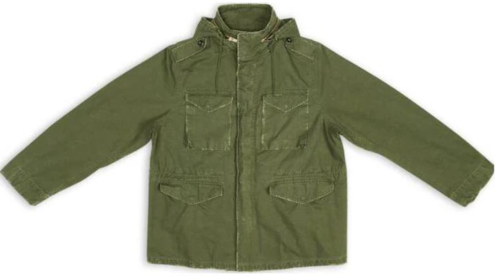 巴黎世家 FW22 男款綠色多口袋寬鬆連帽外套 704498TKP272840 Buy 巴黎世家 FW22 男款綠色多口袋寬鬆連帽外套 704498TKP272840