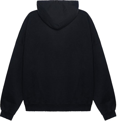 발렌시아가 FW22 오버사이즈 핸드라이터 로고 블랙 후드 캐주얼웨어. 674986TMVB51070 Lookbook 발렌시아가 FW22 오버사이즈 핸드라이터 로고 블랙 후드 캐주얼웨어. 674986TMVB51070