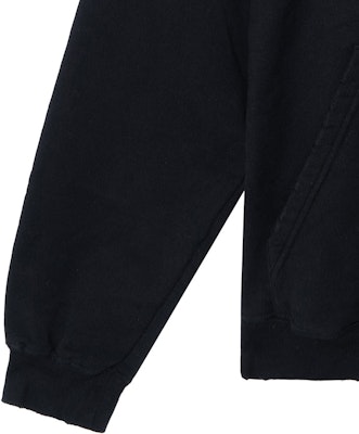 발렌시아가 FW22 오버사이즈 핸드라이터 로고 블랙 후드 캐주얼웨어. 674986TMVB51070 Sizing 발렌시아가 FW22 오버사이즈 핸드라이터 로고 블랙 후드 캐주얼웨어. 674986TMVB51070