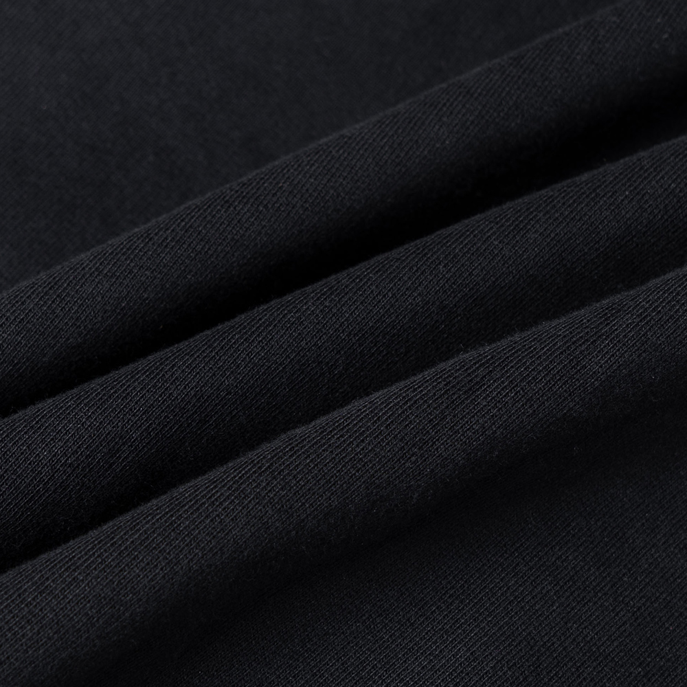 Cheap 발렌시아가 FW22 오버사이즈 핸드라이터 로고 블랙 후드 캐주얼웨어. 674986TMVB51070