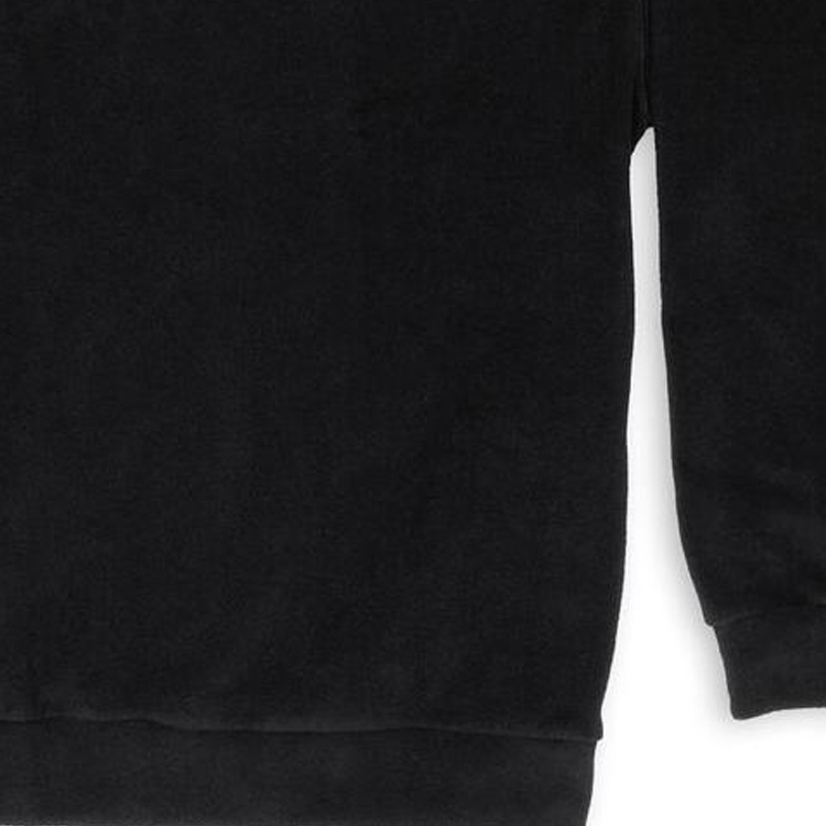 Sizing 巴黎世家 FW22 寬鬆版印花徽標黑色衛衣 697975TMVA71069