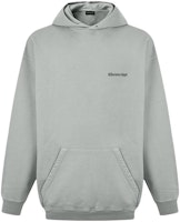 Balenciaga FW22 Oversized Unisex Grey Pullover Sweatshirt. 570811TNVG89244 Balenciaga FW22 Oversized Unisex Grey Pullover Sweatshirt. 570811TNVG89244