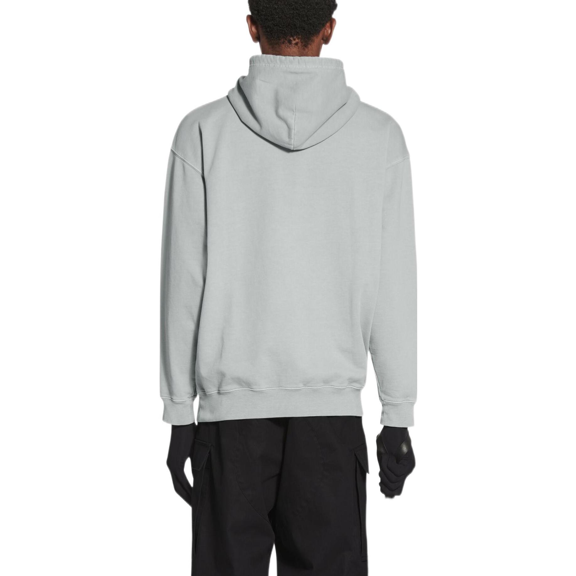 Details for 巴黎世家2022秋冬宽松男女同款灰色套头卫衣. 570811TNVG89244