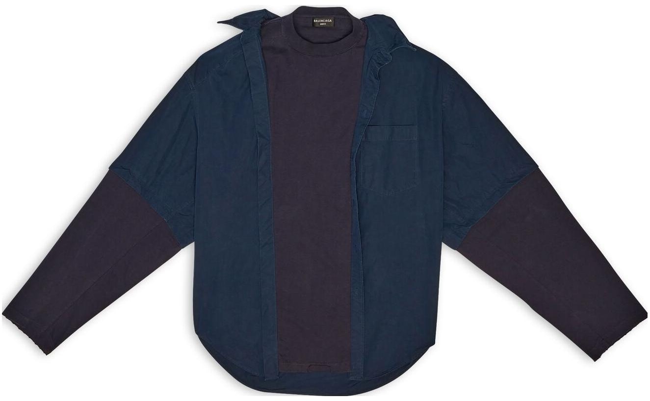 balenciaga-fw-22-patchwork-vintage-long-sleeve-shirt-unisex-navy-blue-699227-tyb-181000