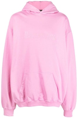 Balenciaga FW22 Pink Plain Pullover Hoodie Long Sleeve. 729361TNVL25700 Buy Balenciaga FW22 Pink Plain Pullover Hoodie Long Sleeve. 729361TNVL25700