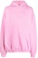 Buy Balenciaga FW22 Pink Plain Pullover Hoodie Long Sleeve. 729361TNVL25700