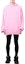 Lookbook Balenciaga FW22 Pink Plain Pullover Hoodie Long Sleeve. 729361TNVL25700