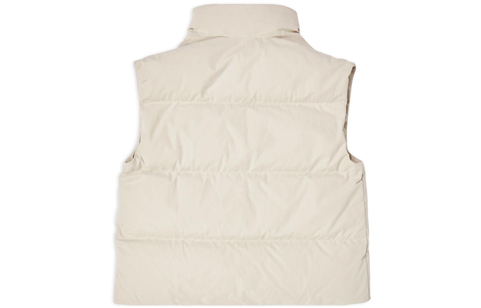 Balenciaga FW22 Quilted Oversized Vest Beige Unisex Stand Collar. 720167TNO259710 圖 3