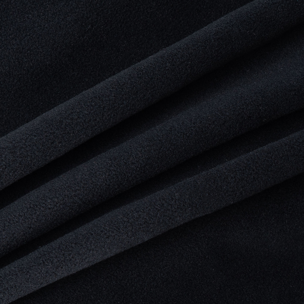 Details for Balenciaga FW22 Jaket Track Logo Retro Garis Pria Hitam 704063TMVC73869