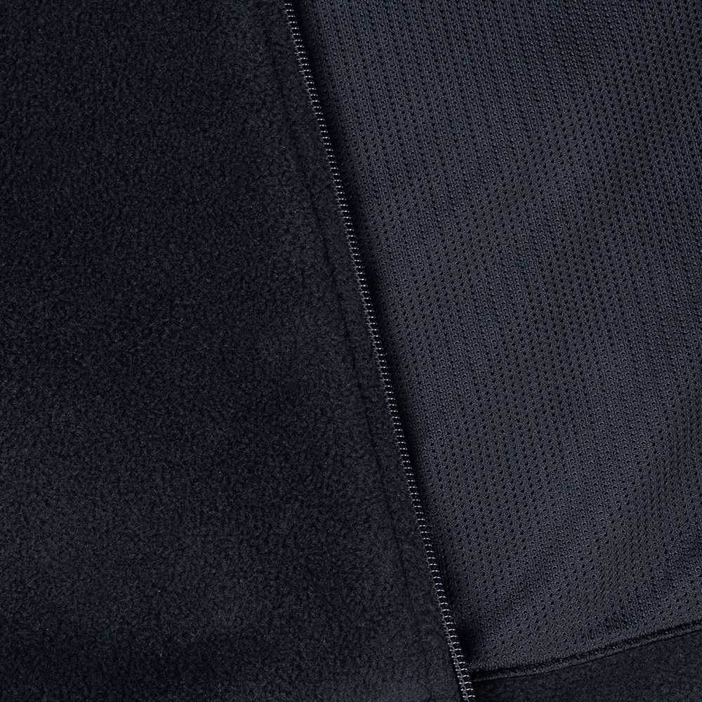 Sizing Balenciaga FW22 Jaket Track Logo Retro Garis Pria Hitam 704063TMVC73869