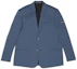 Buy Balenciaga FW22 Solid Color Single-Breasted Oversized Jacket Blue Men’s 674430TNO611760