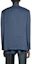 Purchase Balenciaga FW22 Solid Color Single-Breasted Oversized Jacket Blue Men’s 674430TNO611760