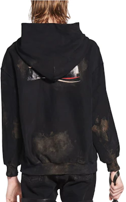 巴黎世家 FW22 漸層染標誌拉鍊連帽外套 寬鬆中性版 - 黑色 720424-TNVK5-1089 Shop 巴黎世家 FW22 漸層染標誌拉鍊連帽外套 寬鬆中性版 - 黑色 720424-TNVK5-1089