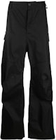 Balenciaga FW22 Unisex Black Long Workwear Casual Pants. 720229TNP071000 Balenciaga FW22 Unisex Black Long Workwear Casual Pants. 720229TNP071000