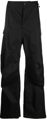 Balenciaga FW22 Celana Panjang Hitam Kasual Unisex Workwear. 720229TNP071000 Buy Balenciaga FW22 Celana Panjang Hitam Kasual Unisex Workwear. 720229TNP071000