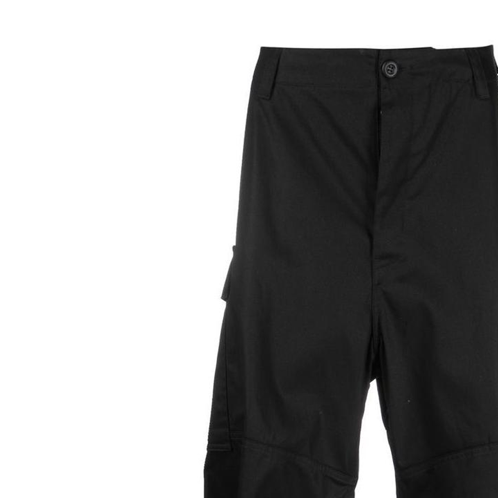 Details for Balenciaga FW22 Celana Panjang Hitam Kasual Unisex Workwear. 720229TNP071000