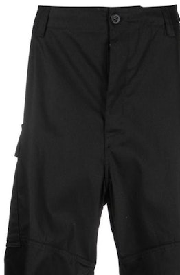 Balenciaga FW22 Celana Panjang Hitam Kasual Unisex Workwear. 720229TNP071000 Details for Balenciaga FW22 Celana Panjang Hitam Kasual Unisex Workwear. 720229TNP071000