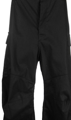 Balenciaga FW22 Celana Panjang Hitam Kasual Unisex Workwear. 720229TNP071000 Sizing Balenciaga FW22 Celana Panjang Hitam Kasual Unisex Workwear. 720229TNP071000