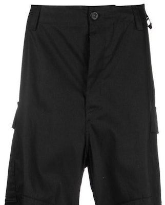 Balenciaga FW22 Celana Panjang Hitam Kasual Unisex Workwear. 720229TNP071000 1