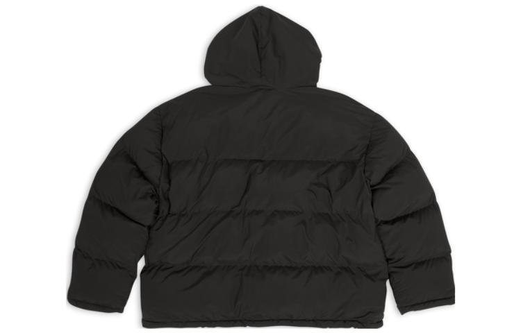 Balenciaga FW22 Unisex Solid Color Black Hoodie Jacket 720147TNO451000 圖 3