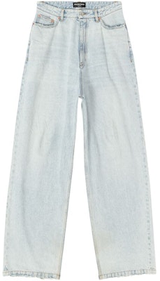 Balenciaga FW22 Vintage Jeans High-Waisted Wide-Leg Biru. 704282TDW144824 Buy Balenciaga FW22 Vintage Jeans High-Waisted Wide-Leg Biru. 704282TDW144824