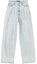 Buy Balenciaga FW22 Vintage Jeans High-Waisted Wide-Leg Biru. 704282TDW144824