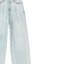 Sizing Balenciaga FW22 Vintage Jeans High-Waisted Wide-Leg Biru. 704282TDW144824