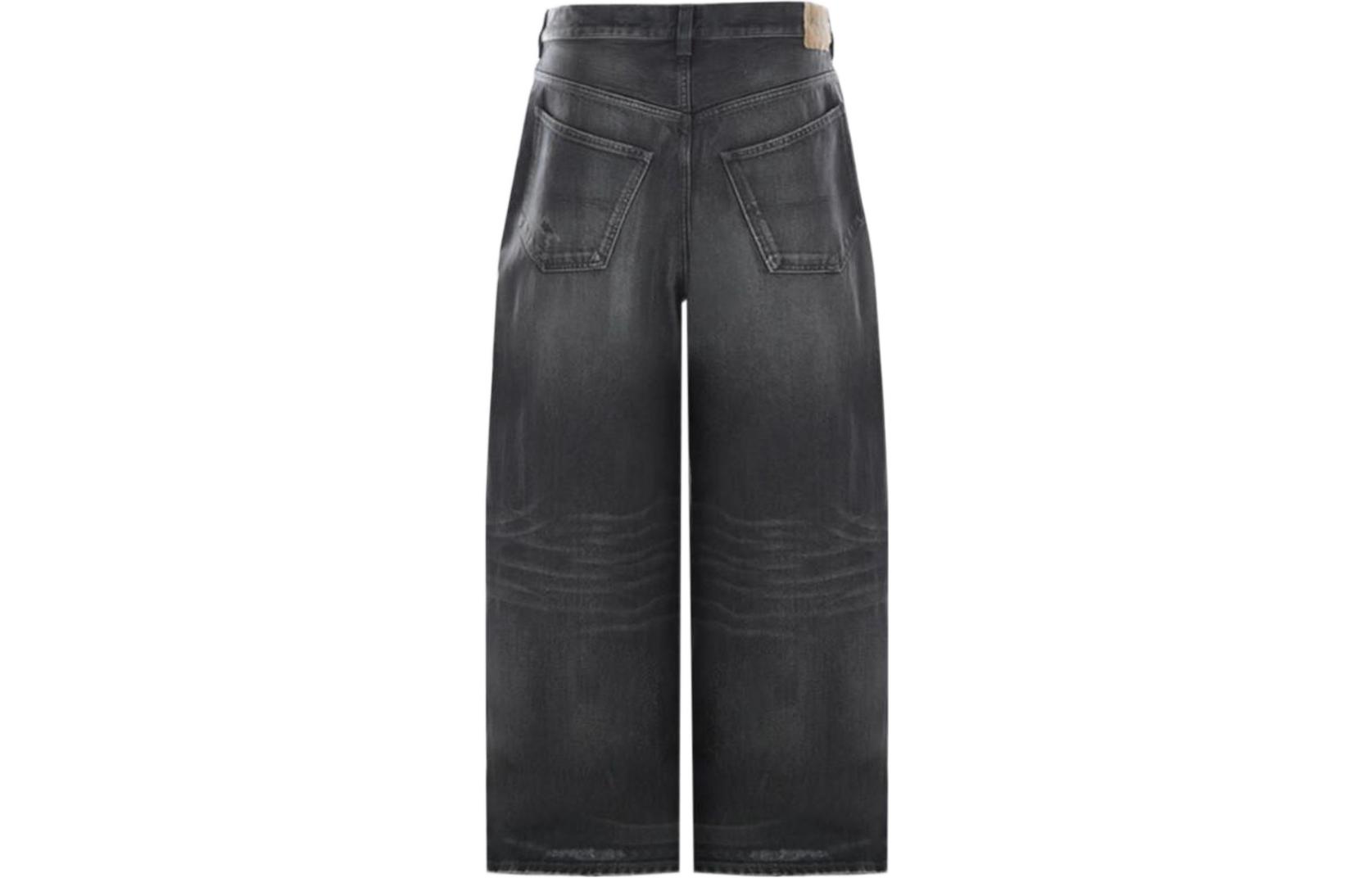 Balenciaga FW22 Washed Straight-Leg Loose Fit Grey Jeans for Men. 719341TNW611270 圖 3