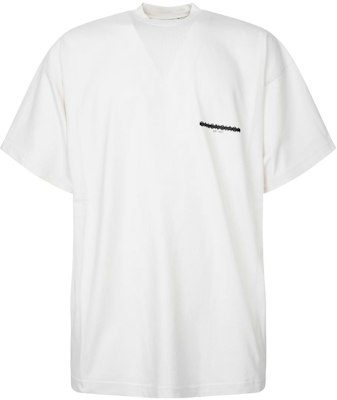 巴黎世家 FW22 白色标志印花宽松圆领T恤 694576TMVJ69800 Order 巴黎世家 FW22 白色标志印花宽松圆领T恤 694576TMVJ69800