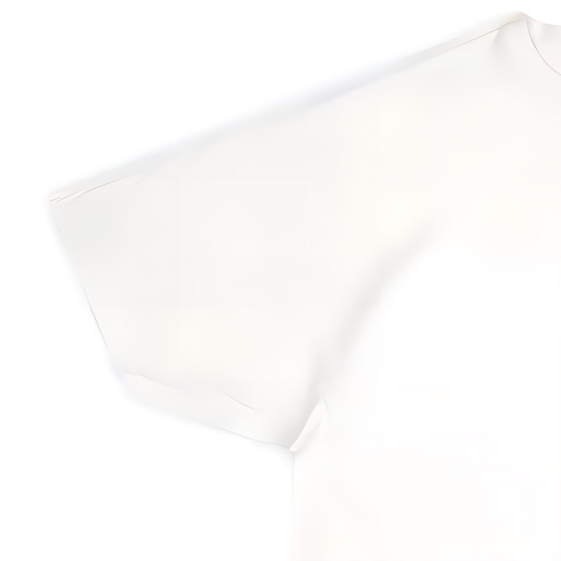 Balenciaga FW22 White Logo Printed Oversized Unisex T-Shirt. 704032TMVJ70978 圖 7