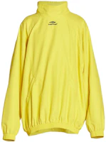 Balenciaga FW22 Yellow High-Neck Raglan Sleeve Loose Fit Jacket for Men 720153TKO487640 Balenciaga FW22 Yellow High-Neck Raglan Sleeve Loose Fit Jacket for Men 720153TKO487640