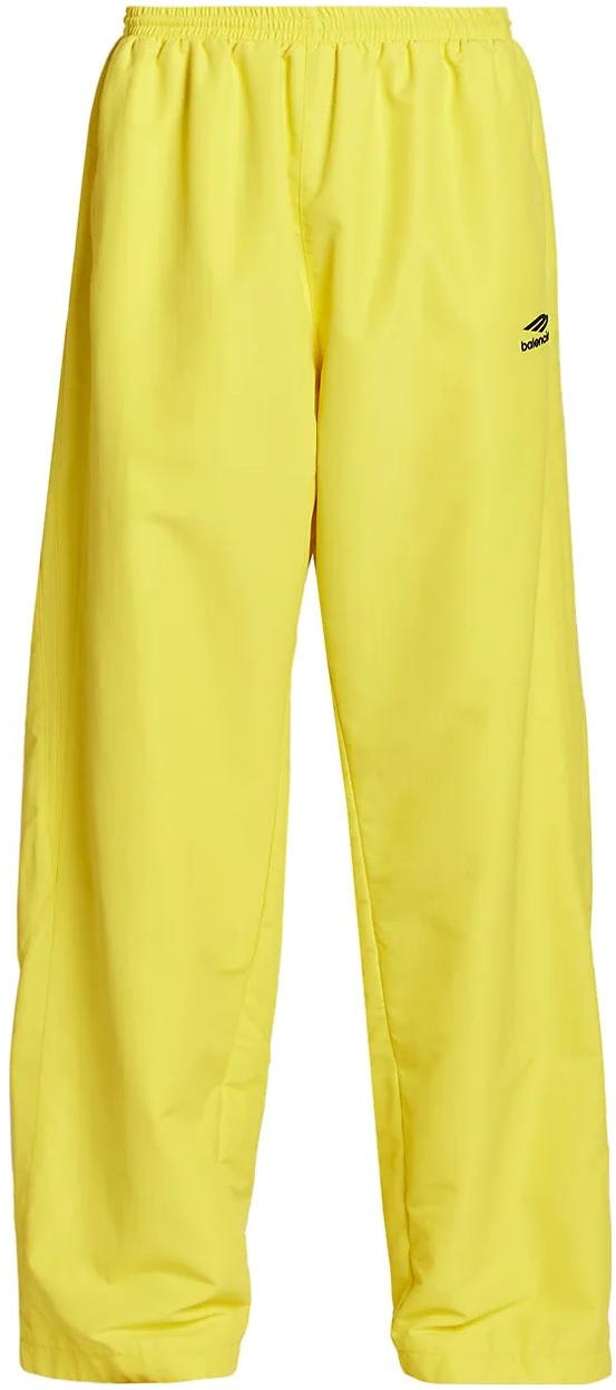 balenciaga-fw-22-yellow-logo-print-knit-straight-leg-sweatpants-mens-regular-fit-720215-tko-487640