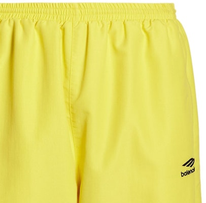 Balenciaga FW22 Yellow Logo Print Knit Straight-Leg Sweatpants Mens Regular Fit. 720215TKO487640 Sizing Balenciaga FW22 Yellow Logo Print Knit Straight-Leg Sweatpants Mens Regular Fit. 720215TKO487640