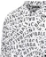 Purchase 巴黎世家 FW23 字母印花方领白衬衫 681812TML219040