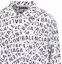 Details for 巴黎世家 FW23 字母印花方领白衬衫 681812TML219040