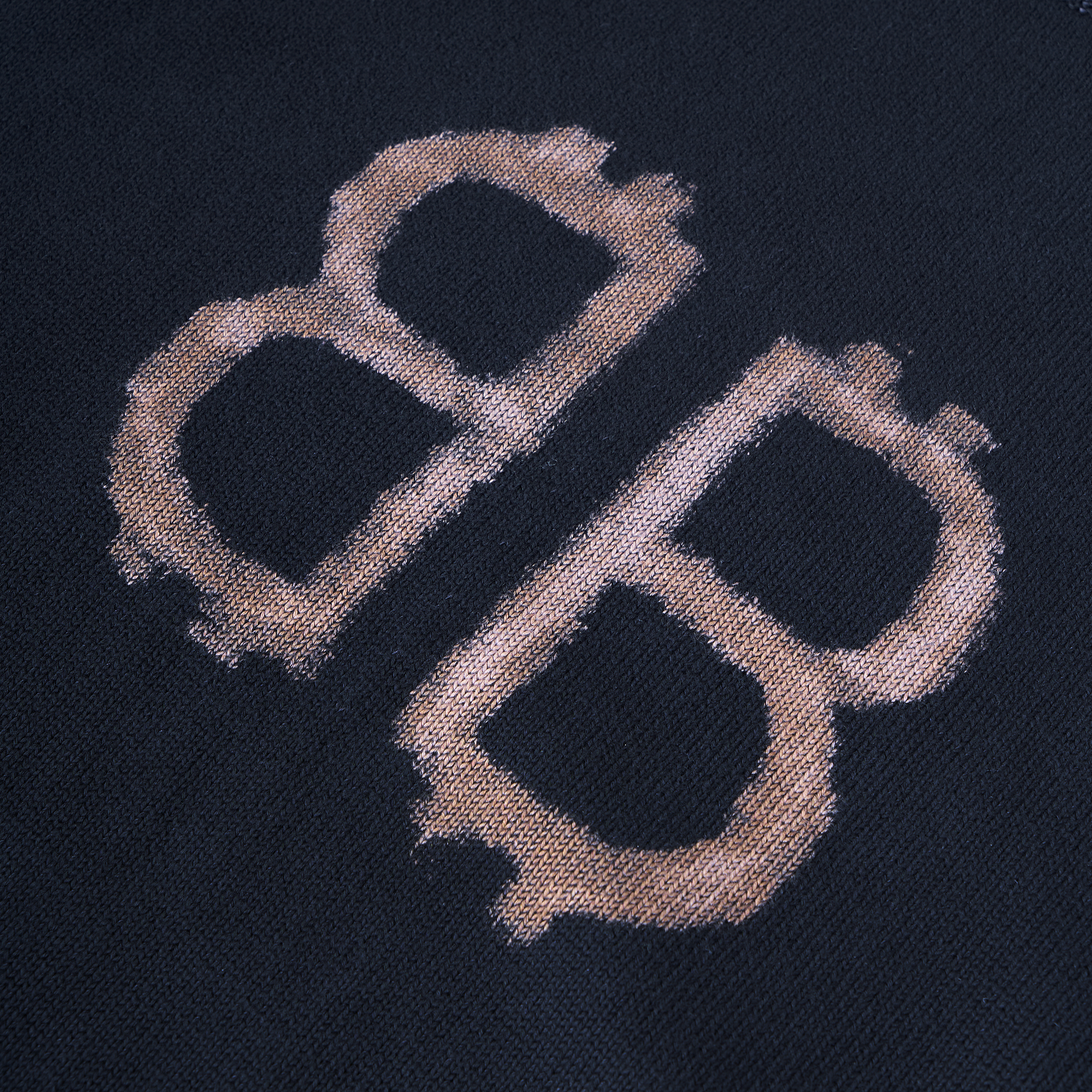 Purchase バレンシアガ FW23 ブラック レタープリント タートルネック セーター 750413T32801000