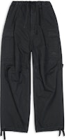Balenciaga FW23 Black Loose Fit Solid Drawstring Straight Cargo Pants. 698940TKP271000 Balenciaga FW23 Black Loose Fit Solid Drawstring Straight Cargo Pants. 698940TKP271000