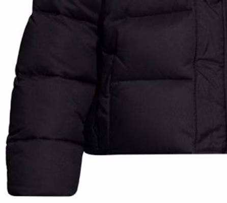 Balenciaga FW23 Jaket Hitam Puffer - Warna Solid, Zip-Up, Potongan Biasa. 769408TJO031000 Sizing Balenciaga FW23 Jaket Hitam Puffer - Warna Solid, Zip-Up, Potongan Biasa. 769408TJO031000