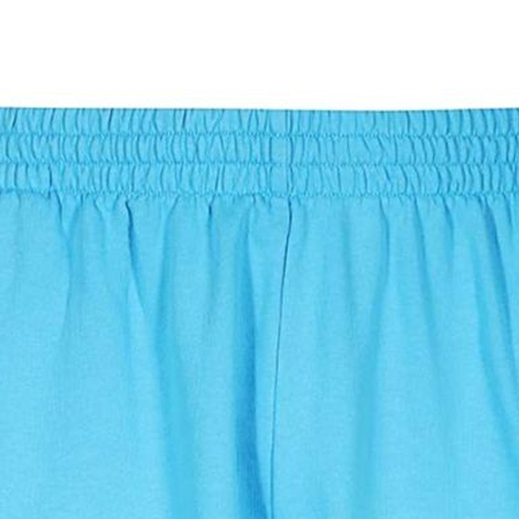 Shop 巴黎世家 FW23 藍色標誌中腰直筒休閒短褲 676137TMVG64090