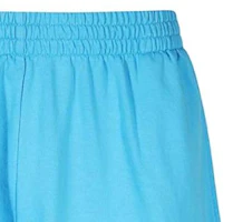 Purchase Balenciaga FW23 Blue Logo Print Mid-Rise Straight-Leg Casual Shorts. 676137TMVG64090