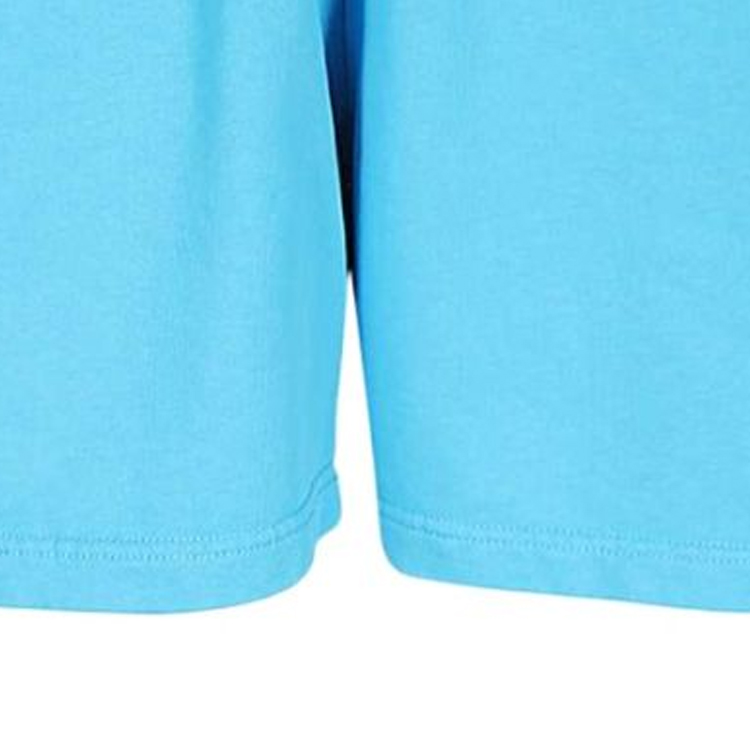 Sizing 巴黎世家 FW23 藍色標誌中腰直筒休閒短褲 676137TMVG64090