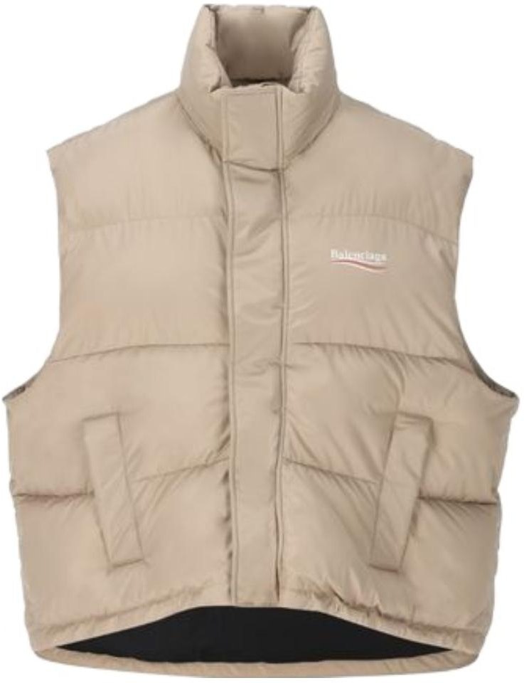 balenciaga-fw-23-logo-high-neck-sleeveless-cotton-vest-khaki-762769-tpo-069501