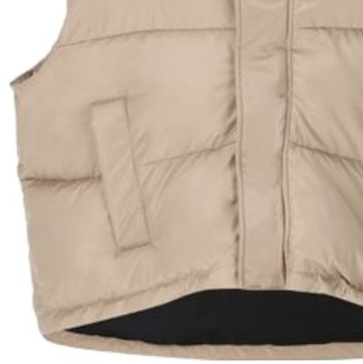 Balenciaga FW23 Logo Baju Tanpa Lengan Leher Tinggi Kapas Khaki. 762769TPO069501 Sizing Balenciaga FW23 Logo Baju Tanpa Lengan Leher Tinggi Kapas Khaki. 762769TPO069501