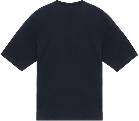 Balenciaga FW23 Loose Fit Crewneck Tee with Solid Color Logo Embroidery. 612966TMVG78190 Lookbook Balenciaga FW23 Loose Fit Crewneck Tee with Solid Color Logo Embroidery. 612966TMVG78190