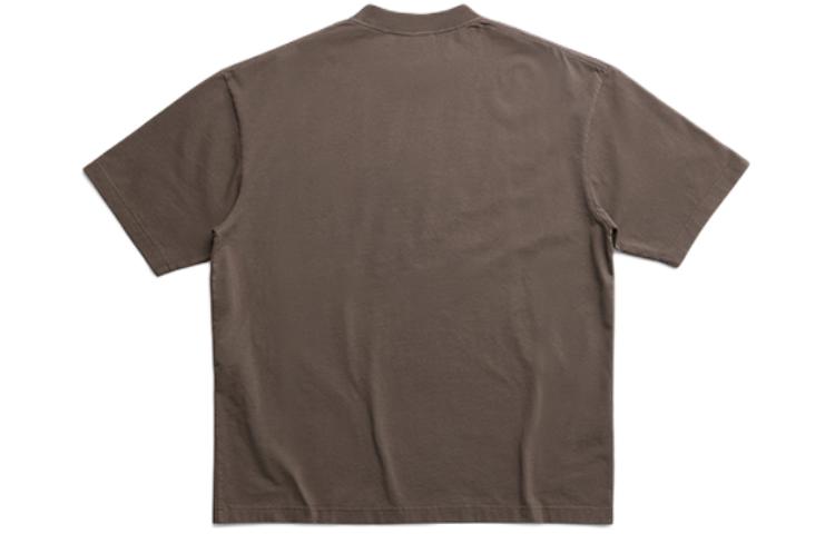 Sizing Balenciaga FW23  Loose Fit Crewneck Tee with Solid Color Logo Embroidery. 612966TMVG78190