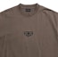 Cheap Balenciaga FW23 Loose Fit Crewneck Tee with Solid Color Logo Embroidery. 612966TMVG78190