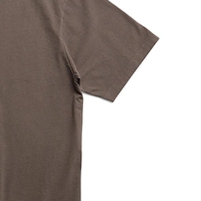 Balenciaga FW23 Loose Fit Crewneck Tee with Solid Color Logo Embroidery. 612966TMVG78190 1